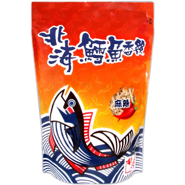 【北海】北海鱈魚香絲辣味細絲(600g)