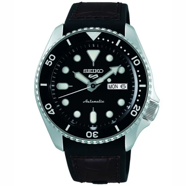 【SEIKO 精工】5 Sports系列水鬼機械錶鋼帶錶42.5mm原廠公司貨  SK044 禮物推薦 畢業禮物(5款可選)