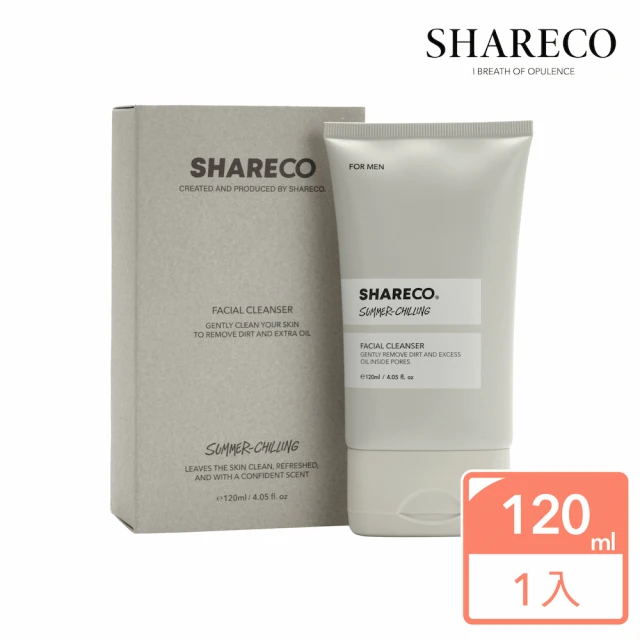 SHARECO 內斂慵懶情慾男性香水100ml+旅行香水分裝