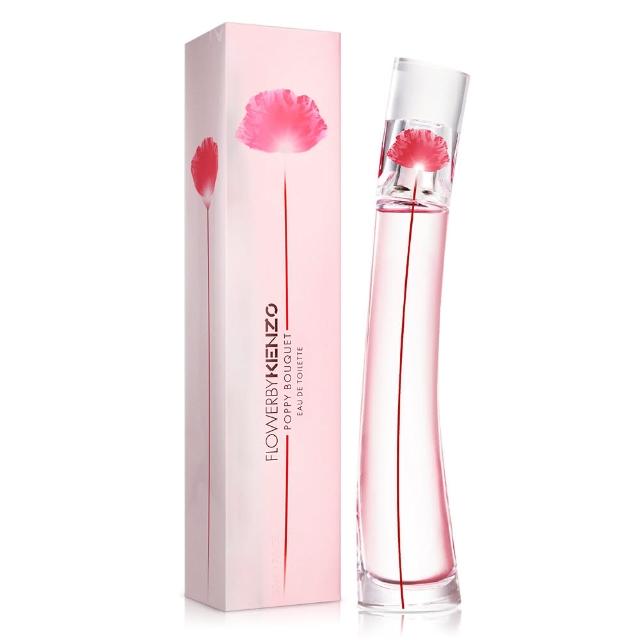 即期品【KENZO】花花世界女性淡香水50ml(專櫃公司貨-效期2025/04/01)