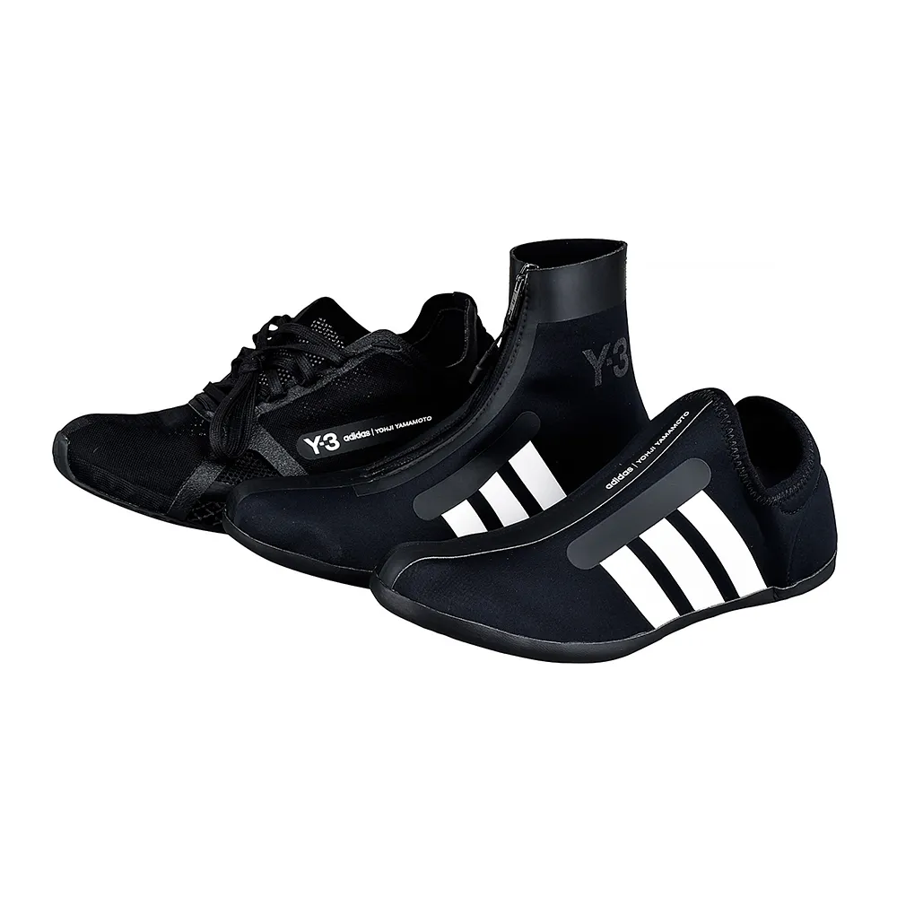 Y-3 山本耀司】Y-3 RUNNER 4D IOW白字LOGO透氣網狀造型高低筒 Y-3 山本耀司】Y-3 RUNNER 4D IOW白字LOGO透氣網狀造型高低筒