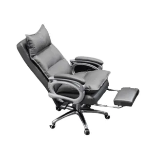【MGSHOP】沙發感皮革電腦椅(電腦椅 沙發椅 辦公椅 老闆椅 躺椅)