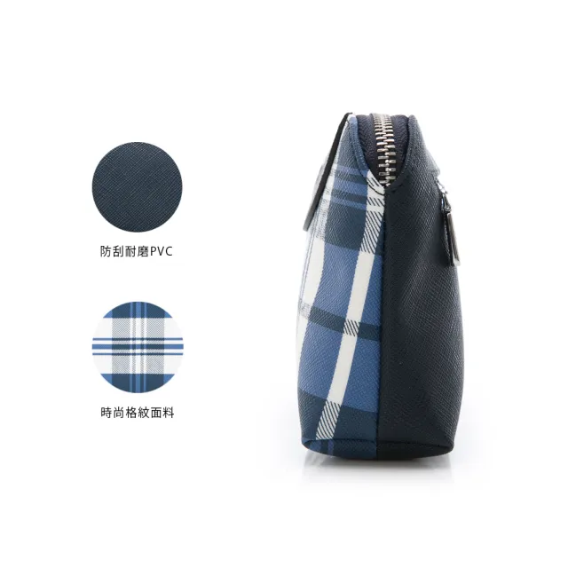 【金安德森】POCKET 手腕包(深藍)