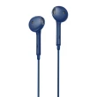 【OPPO】原廠 MH135 高品質半入耳式有線耳機 3.5mm - 藏藍(盒裝)