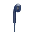 【OPPO】原廠 MH135 高品質半入耳式有線耳機 3.5mm - 藏藍(盒裝)