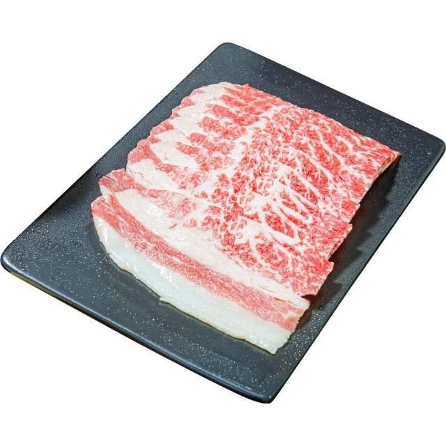 【鮮綠生活】美國Choice牛五花肉片 共6包(250g±10%/包)