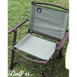 【Camp33】實木露營摺疊椅子(折疊椅 收納椅 實木摺疊椅 實木椅)