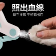 【ALucky 愛樂奇】LED專業寵物指甲剪(防剪血線/貓狗適用/貓咪指甲剪/寵物安全剪)