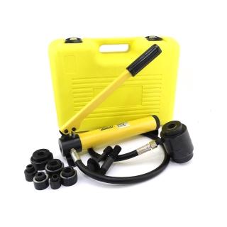【精準科技】液壓開孔器 不銹鋼開孔工具 配電箱油壓開孔器 電櫃開孔 油壓開孔器(MIT-HP16-51工仔人)