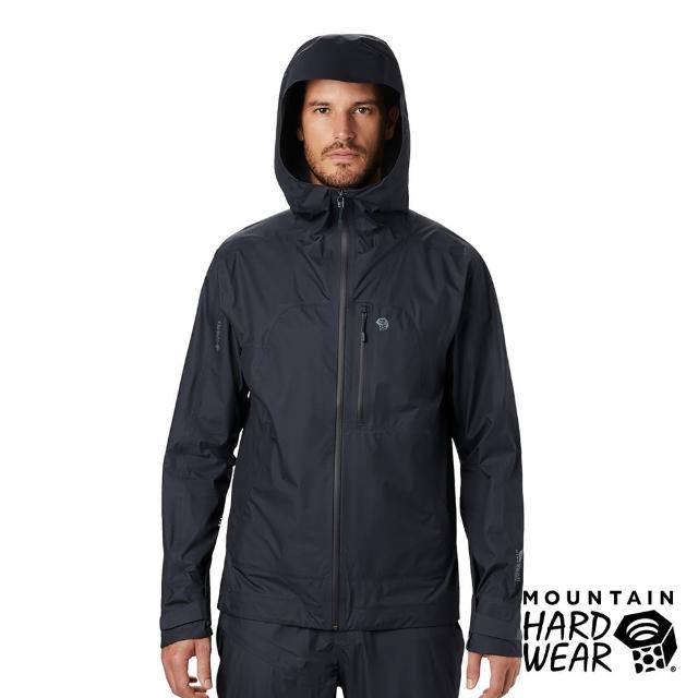 【Mountain Hardwear】Exposure2 Gore-Tex Paclite Plus Jacket 連帽外套 深風暴灰#1879331(輕量透氣防水)