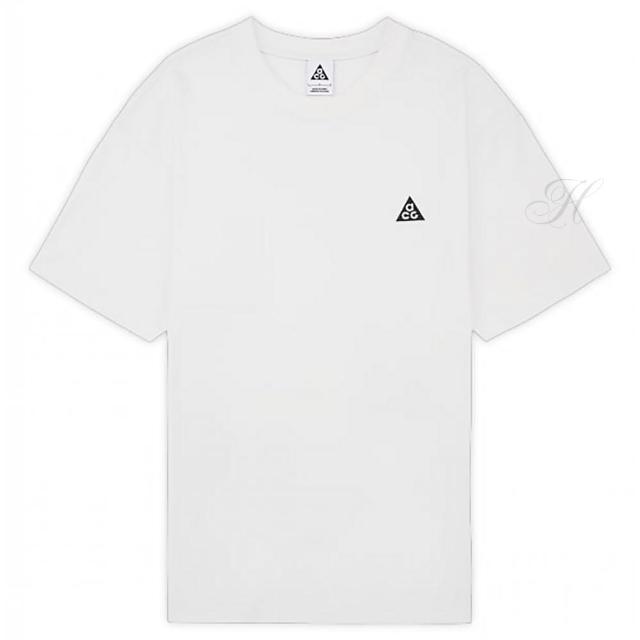 【NIKE 耐吉】上衣 男款 短袖上衣 運動 AS M NRG ACG SS LBR TEE 白 DJ3643-121