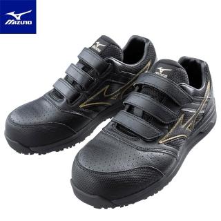 【MIZUNO 美津濃】F1GA213609(鋼頭 塑鋼防護鞋 透氣 防護鞋)