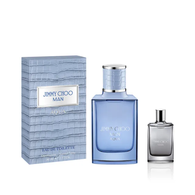 【JIMMY CHOO】活力海洋男性淡香水30ml(贈隨機小香乙瓶.專櫃公司貨)