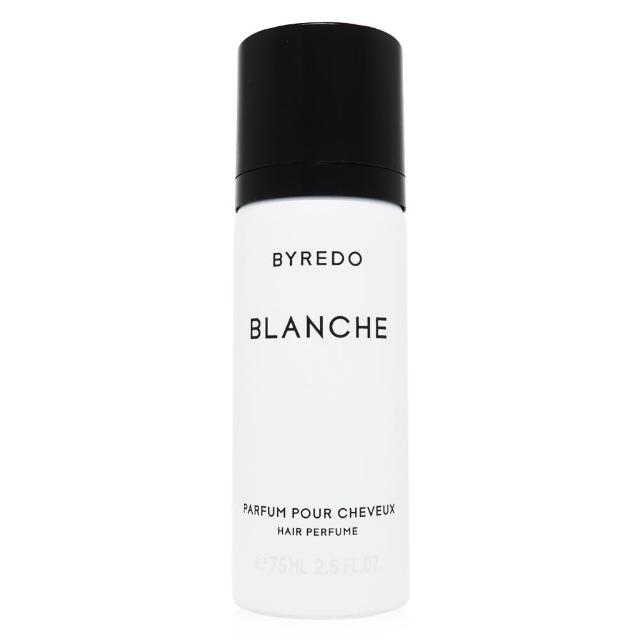 【BYREDO】Blanche 返璞歸真髮香噴霧 75ml(平行輸入)