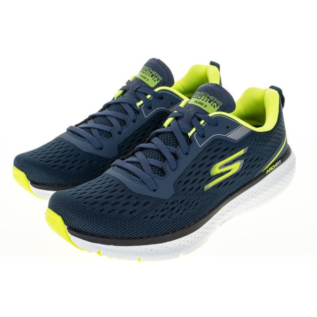 【SKECHERS】男鞋 慢跑系列 GO RUN PURE 3(246034NVYL)