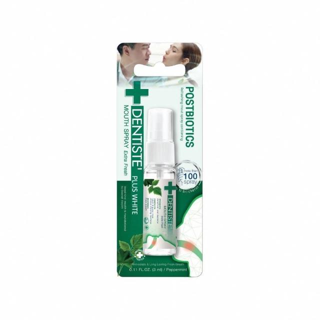 【台隆手創館】DENTISTE牙醫選口腔衛生噴液-特清新3mL