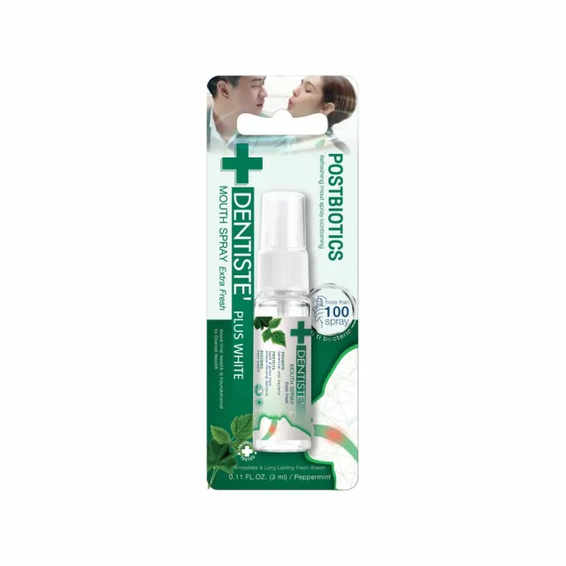 【台隆手創館】DENTISTE牙醫選口腔衛生噴液-特清新3mL