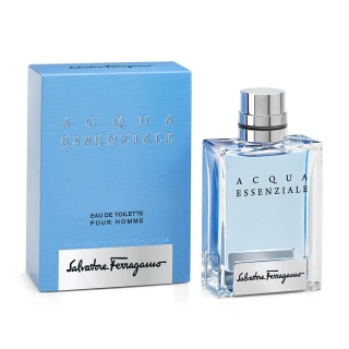 【Salvatore Ferragamo】蔚藍之水男性淡香水50ml(專櫃公司貨)