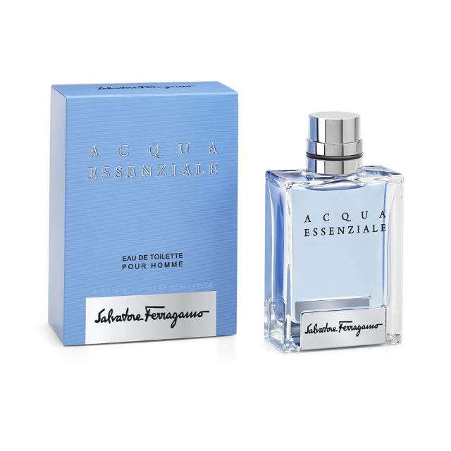 【Salvatore Ferragamo】蔚藍之水男性淡香水50ml(專櫃公司貨)