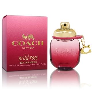 【COACH】曠野玫瑰淡香精 30ml(公司貨)