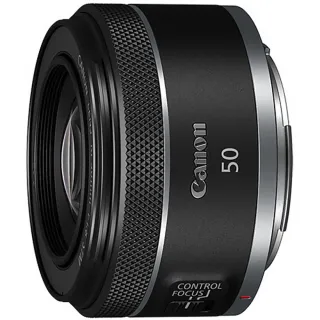 【Canon】RF 50mm F1.8 STM(公司貨 標準定焦鏡頭 人像鏡 全片幅RF接環鏡頭 EOS R系列鏡頭)