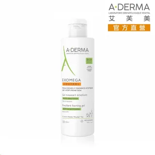 【A-DERMA 艾芙美官方直營】新葉益護佳沐浴凝膠500ml(舒緩搔癢 / 嬰幼兒弱敏肌適用)