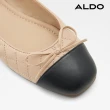 【ALDO】BRAYLYNN-菱格紋芭蕾舞平底鞋-女鞋(膚色)