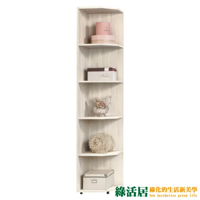 【綠活居】艾文1.5尺開放式多層格衣櫃/收納櫃