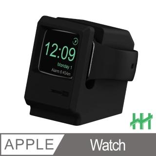 【HH】Apple Watch 電腦造型環保矽膠充電底座-黑色(HPT-EAPWB-02K)