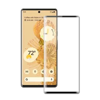 【HH】Google Pixel 6 Pro -6.71吋-全滿版-鋼化玻璃保護貼系列(GPN-GLP6P-3DK)