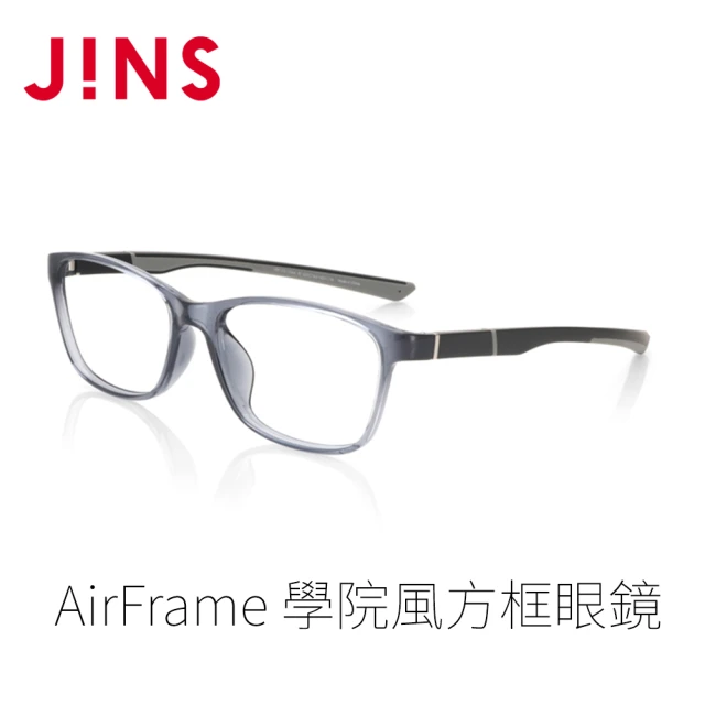 JINS JINS AirFrame 學院風方框眼鏡(AMRF21S173)