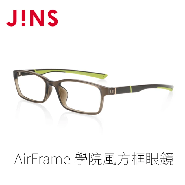 JINS JINS AirFrame 學院風方框眼鏡(AMRF21S170)