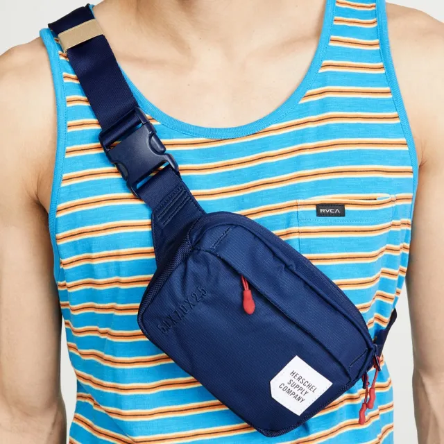 【Herschel】Tour Trail Hip Pack 深藍 防水拉鍊 防潑水 旅行 日常 側背包 側包 胸包 斜包 小包 腰包