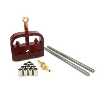 【精準科技】膠管壓管機 扣壓鎖緊器 銅管 攜帶方便 束管器 高壓氧氣膠管(MIT-HCP14工仔人)
