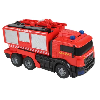 【瑪琍歐玩具】遙控變形消防車/828-5(可遙控變形、可噴水)