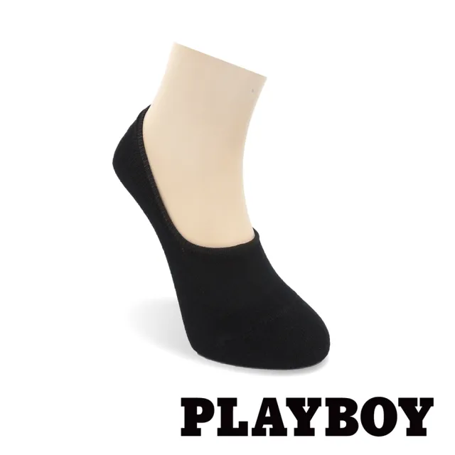【PLAYBOY】8雙組止滑淺口隱形女襪(隱形襪/女襪/襪套)