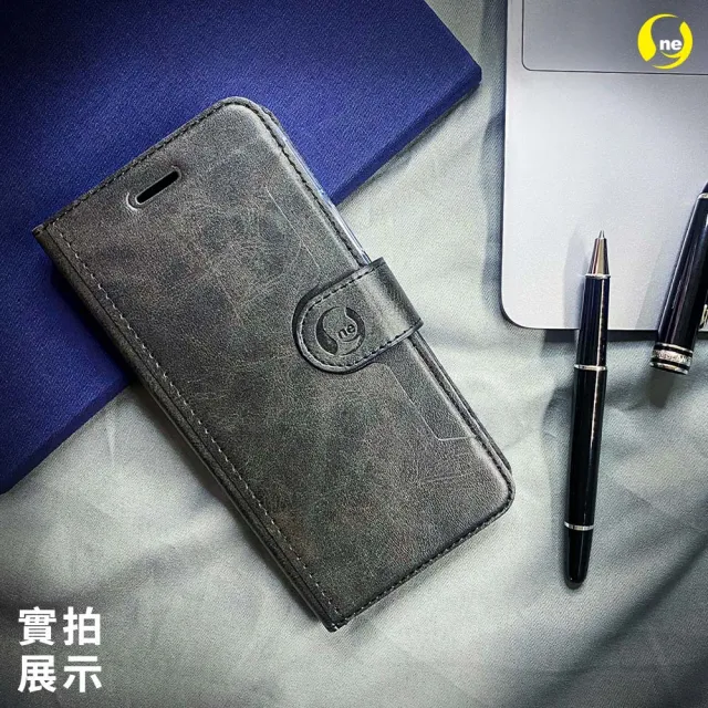 【o-one】ASUS ZenFone 9 高質感皮革可立式掀蓋手機皮套(多色可選)