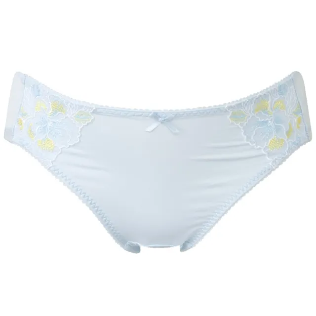 【寶貝媽咪】孕婦內褲 M兼用中低腰內褲 MS4561SX(水藍)