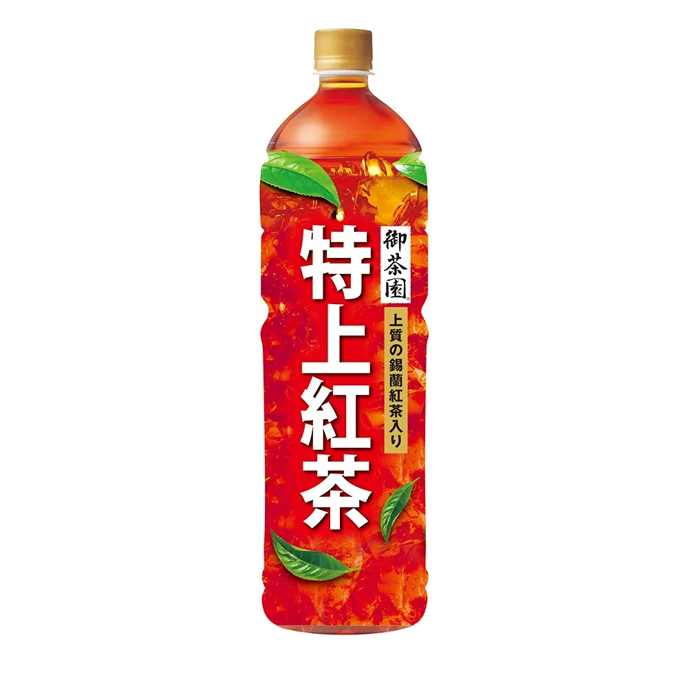 【御茶園】特上紅茶1250ml(12入/箱)