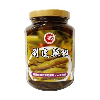 【勝記大榮】剝皮辣椒(360g)