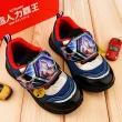 【童鞋城堡】LED電燈運動鞋 特利卡 超人力霸王(UM8848-藍)