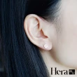 【HERA 赫拉】文青小鈕扣耳針H111072601(飾品)