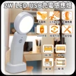【明沛】2W LED USB充電感應燈-多用途-(簡易安裝-長亮燈-紅外線感應燈-USB充電-MP9041)