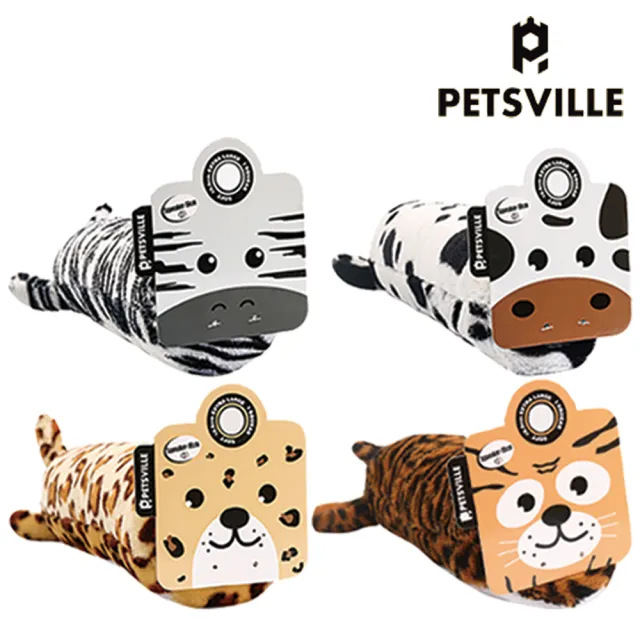 【美好寵商】Petsville派思維 一條動物系列寵物玩具(寵物玩具 發聲玩具 趣味玩具)（其他規格）