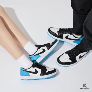 【NIKE 耐吉】Air Jordan 1 OG 男鞋 女鞋 北卡藍 經典 AJ1 低筒 運動 休閒鞋 CZ0790-104/CZ0775-104