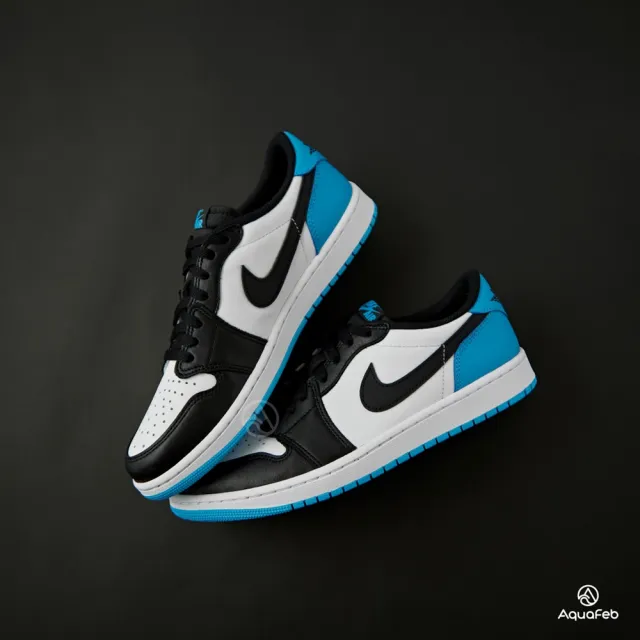 NIKE 耐吉】Air Jordan 1 OG 男鞋女鞋北卡藍經典AJ1 低筒運動休閒鞋