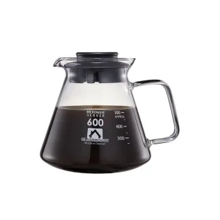 【DWG】耐熱玻璃咖啡壺 600ml 1入(咖啡壺 茶壺 耐熱壺)