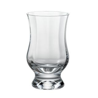 【廣田硝子】昭和BYRON珈琲玻璃杯 透明鼓花紋 250ml