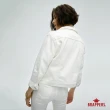 【BRAPPERS】女款 彈性短版七分袖外套(白)