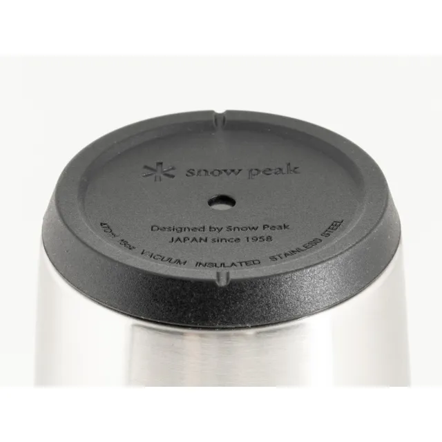 【Snow Peak】真空啤酒厚平底杯16oz TW-470(TW-470-BK、TW-470-SL、TW-470-SN、TW-470-OG)